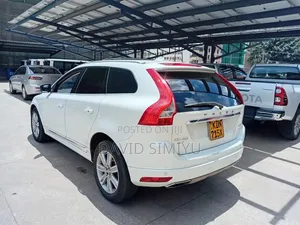 Volvo XC60 2016 Nyeupe