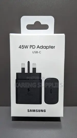 Samsung 45W PD USB-C Super Fast Charger Adapter