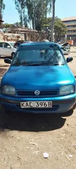Nissan March 1998 Blue - 1