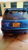 Nissan March 1998 Blue - 3