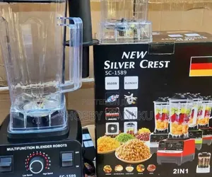 Silver Crest 2-in-1 Blender ya Umeme