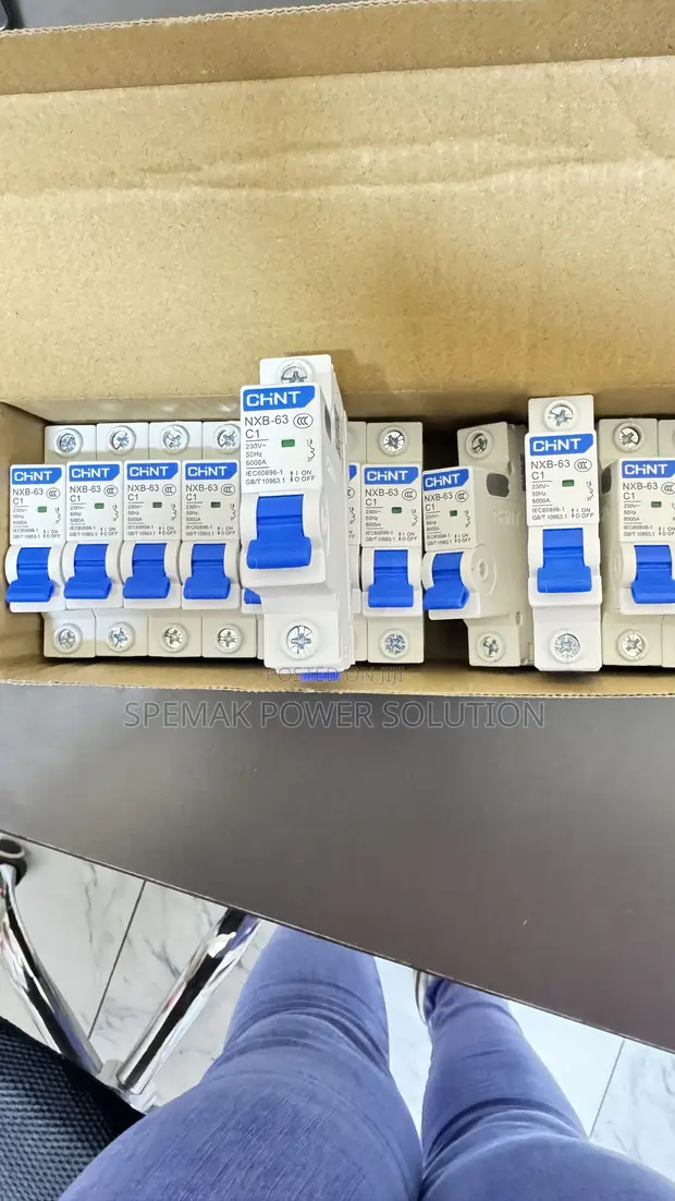Chint MCB Circuit Breaker 1-Pole (3A, 6A, 32A) - 1
