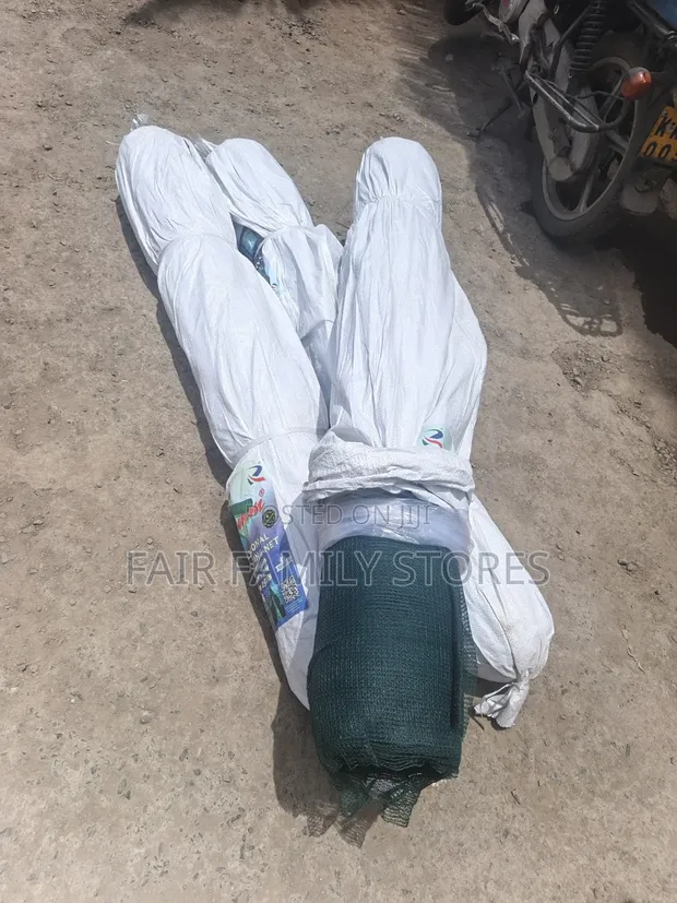 Dust Control Net for Construction Sites - 1