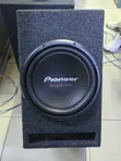 Pioneer TS-W312D4 1600W 12-Inch Bass Subwoofer with Slot Cabinet - 1