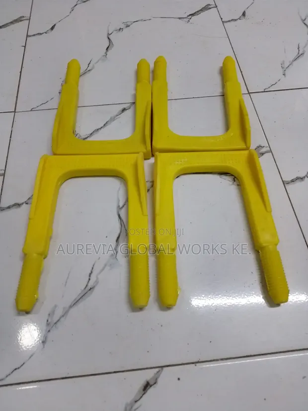 Heavy-Duty Step Iron Clamps - 1