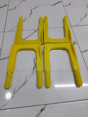 Heavy-Duty Step Iron Clamps