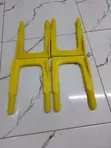 Heavy-Duty Step Iron Clamps - 2