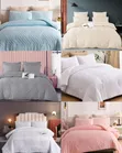 Luxury Tufted Wave Design Duvet Cover Set - 1