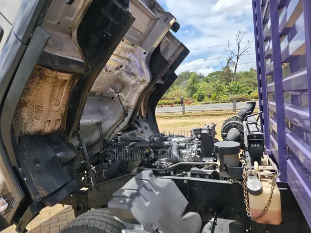 Treni ya Isuzu FRR Blue Power - 1