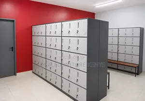 Metal Locker Cabinet with Keys - Office/School