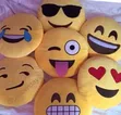 Cute Emoji Pillows - 45cm Diameter - 1