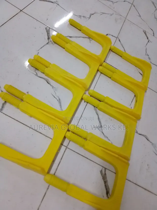 Quality Step Iron Clamps - 1