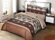 Honey G Duvet Set ya Kifahari ya Maua ya Pamba (4pcs) - Hadi 6x7 - 1