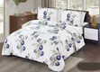 Honey G Duvet Set ya Kifahari ya Maua ya Pamba (4pcs) - Hadi 6x7 - 2