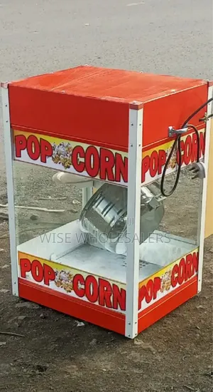 Mashine ya Popcorn ya Kibiashara ya Juakali