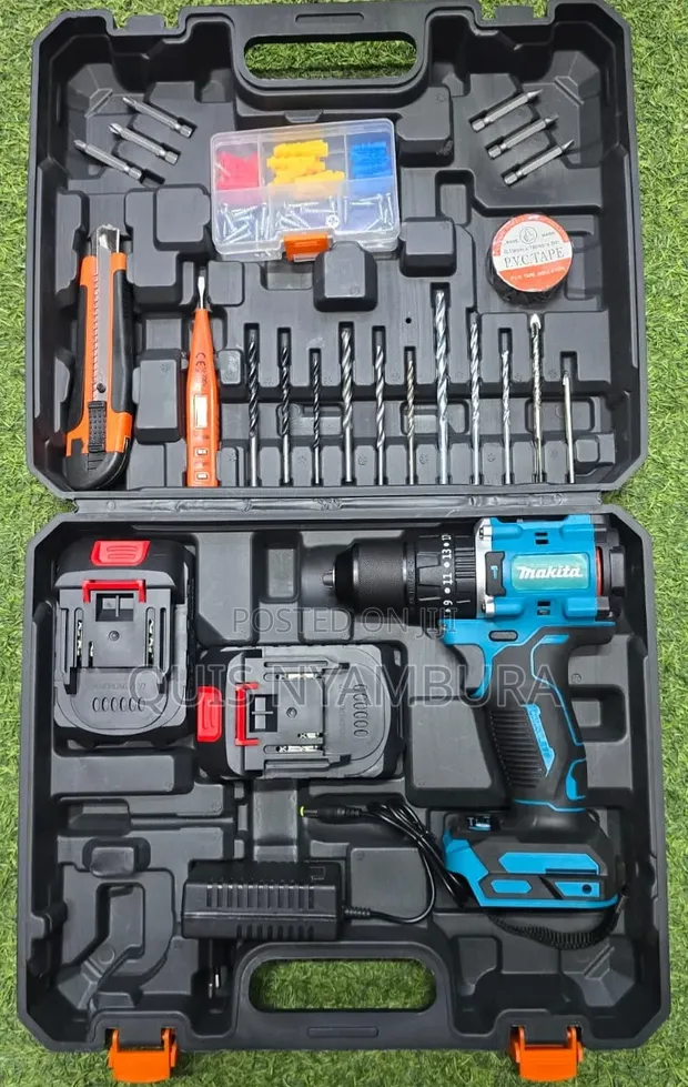 Makita Cordless Drill/Driver Kit - Brand New - 1