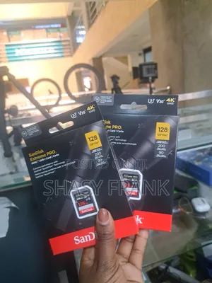 Kadi ya SD SanDisk Extreme Pro 128GB