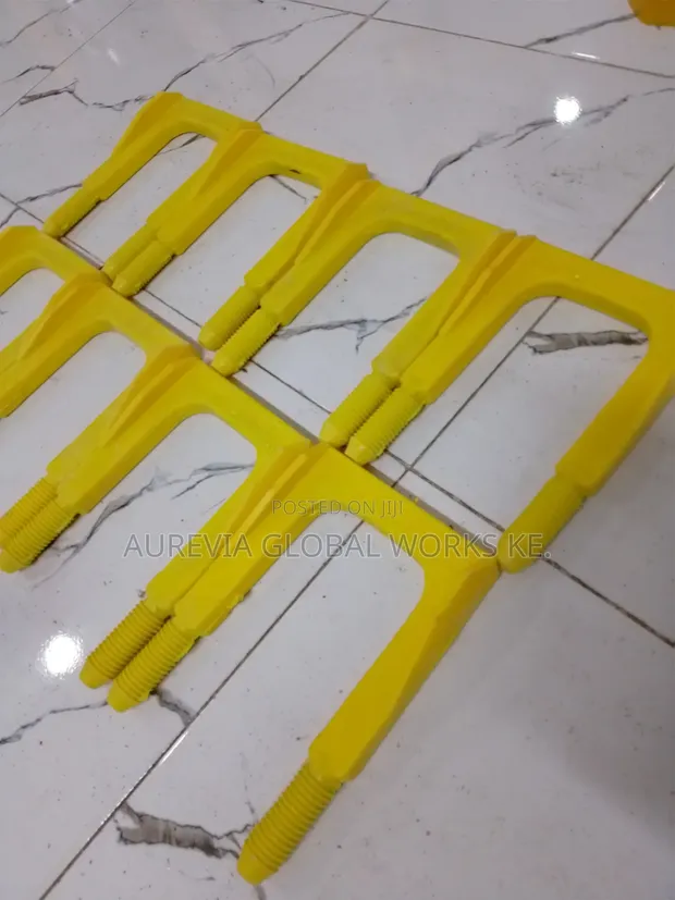 Corrosion Resistant Step Iron Clamps - 1