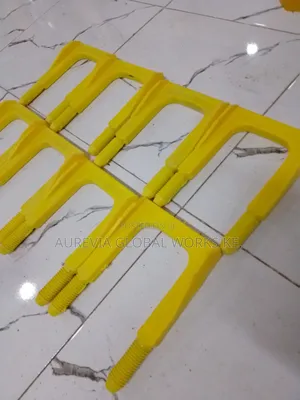 Corrosion Resistant Step Iron Clamps