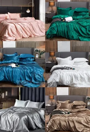 Set ya Kifuniko cha Duvet cha Hariri ya Mulberry ya Lyxury