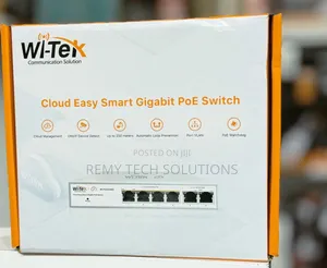 Wi-Tek WI-PCES306G Gigabit PoE Switch