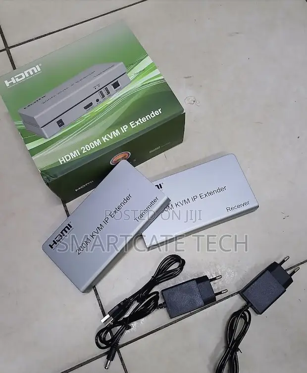 200m HDMI/VGA USB KVM Extender Kupitia CAT6 - 1