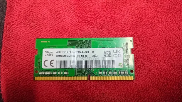 SK Hynix DDR4 RAM ya Laptop 4GB - 1