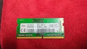 SK Hynix DDR4 RAM ya Laptop 4GB
