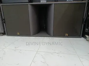 Spika Mpya ya Line Array Bass Double