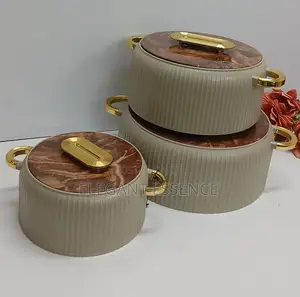 Seti ya Vipuri 3 vya Hotpot ya Kifahari ya Kujumuisha Chakula