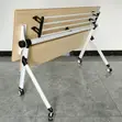 Brown Foldable Training Table - 2