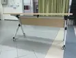 Brown Foldable Training Table - 4