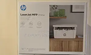 HP LaserJet MFP M141w Printer ya Wifi - Chapisha, Nakili, Changanua