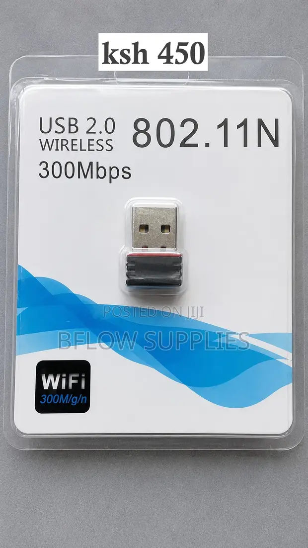 USB WiFi Dongle 300Mbps - 1