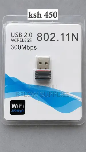 USB WiFi Dongle 300Mbps
