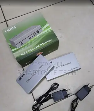 KVM Extender 200M Kupitia CAT6 Ethernet na USB Extension