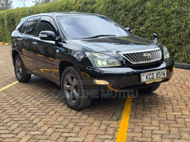 Toyota Harrier 2.4 4WD 2008 Black - 1