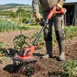 Cordless Electric Garden Tiller Cultivator - 2