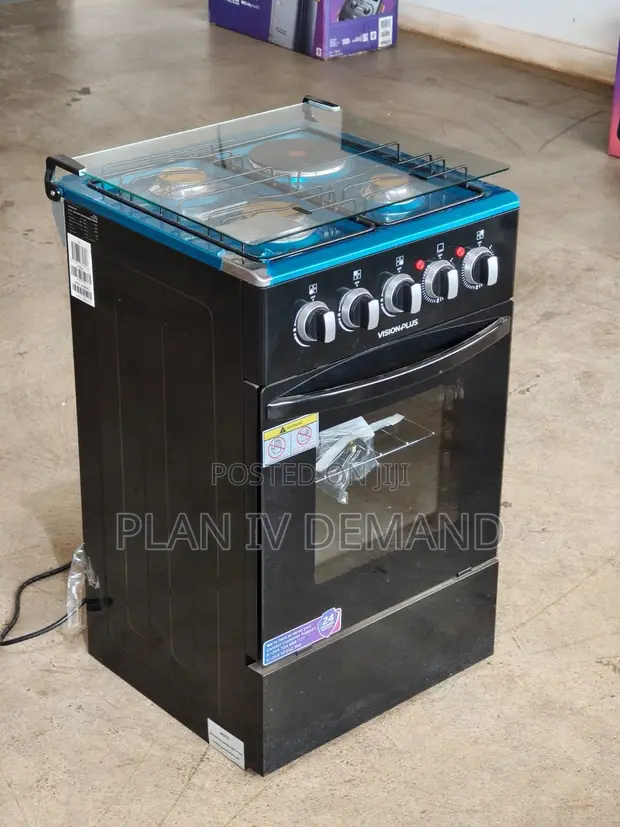 Vision 3+1 Standing Cooker 50x55 - 1