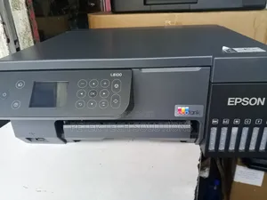 Epson EcoTank L8100 6-Color Photo Printer