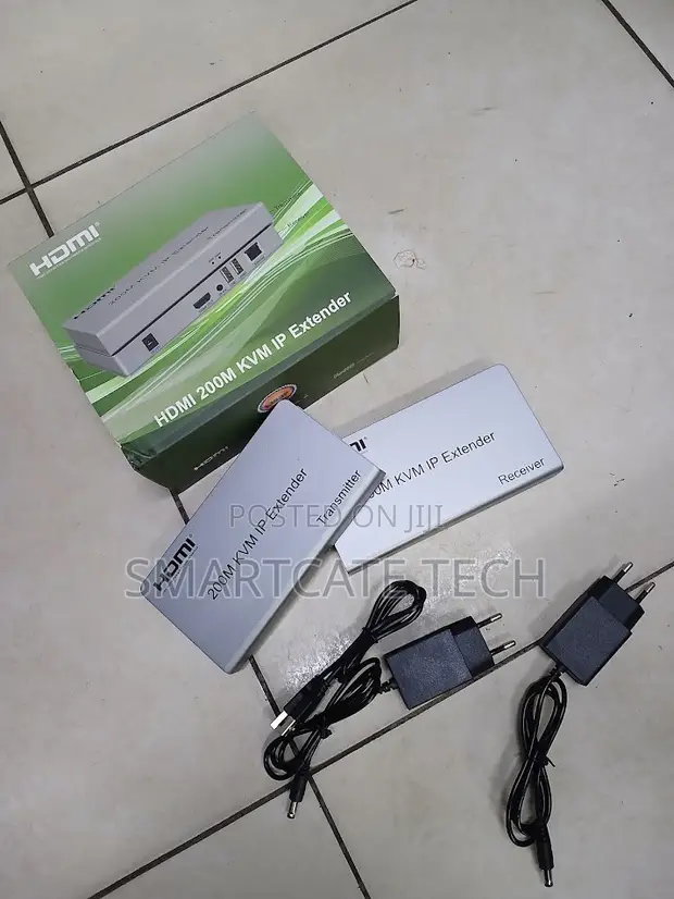 200m USB KVM Extender Kupitia CAT6 - 1