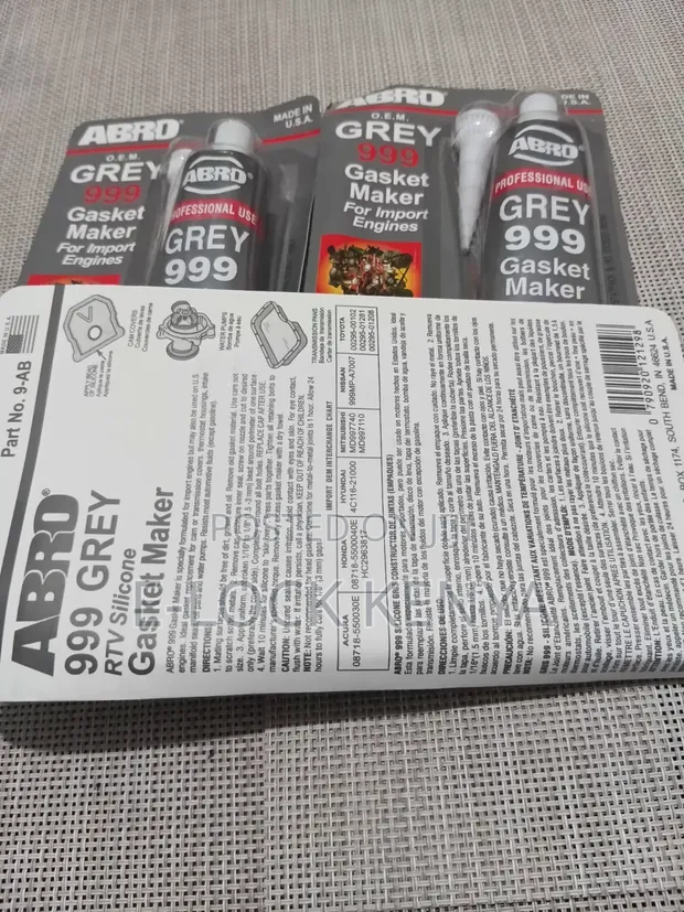 Import Engines Gasket Maker - Mpya Kabisa - 1