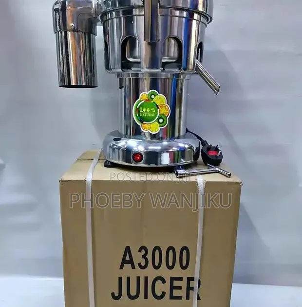 A3000 Commercial Electric Juice Extractor Machine - 1