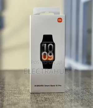 Xiaomi Smart Band 10 Pro - Mpya Kabisa Imezungushiwa