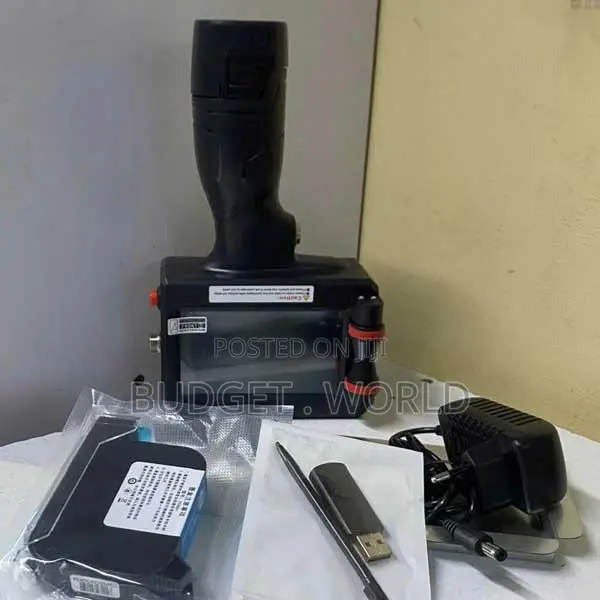 Coding Machine ya Inkjet ya Mkono 12.7mm na 42ml Fast-Dry Ink - 1