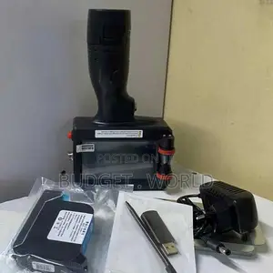 Handheld Inkjet Coding Machine 12.7mm with 42ml Fast-Dry Ink
