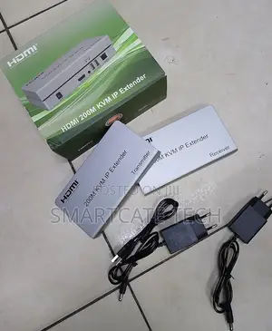 200m KVM Extender with USB - CAT6 Long Distance Transmission