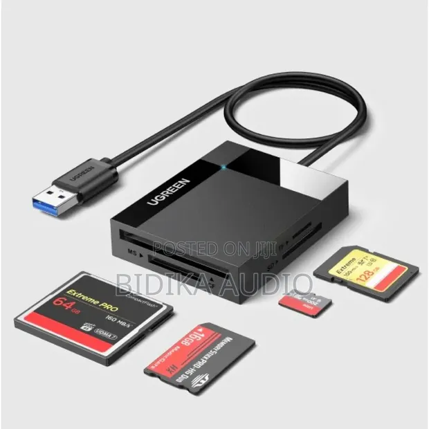 Ugreen 4-in-1 USB 3.0 Card Reader - 1