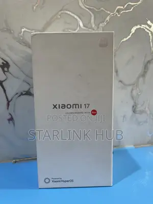 Xiaomi 17 512GB Mpya Njano