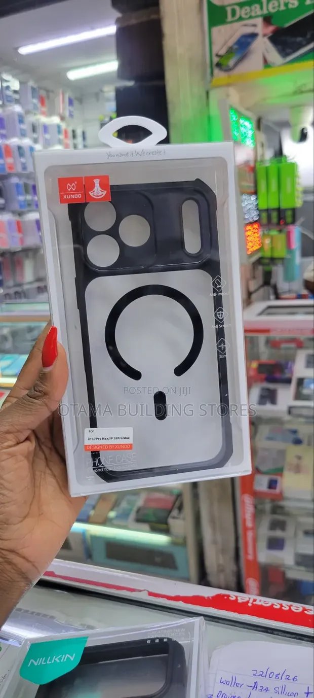 Xundo Case for iPhone 18 Pro Max - 1